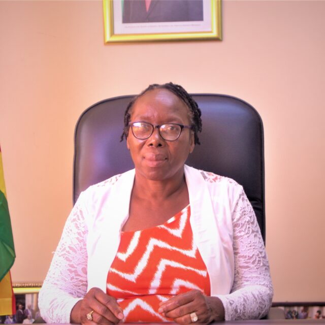 Margaret Mukahanana-Sangarwe